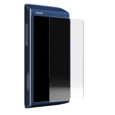 Protecteur d'écran en verre trempé pour le Vasco Translator Q1