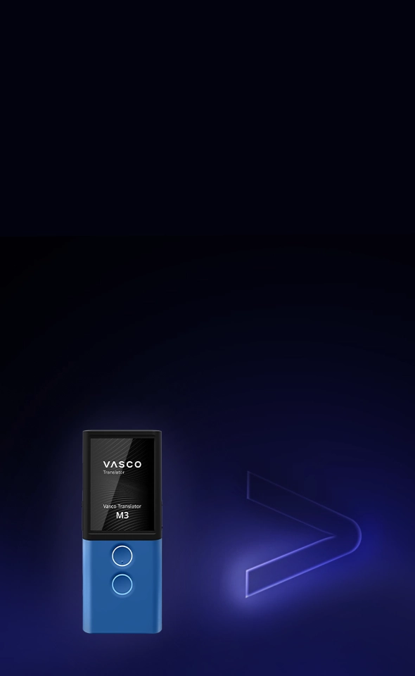 Vasco Translator M3 – le premier modèle entièrement conçu par Vasco.